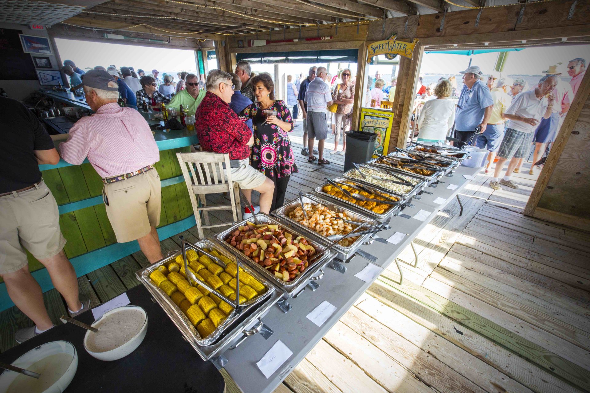 Southport Catering Frying Pan Restaurant