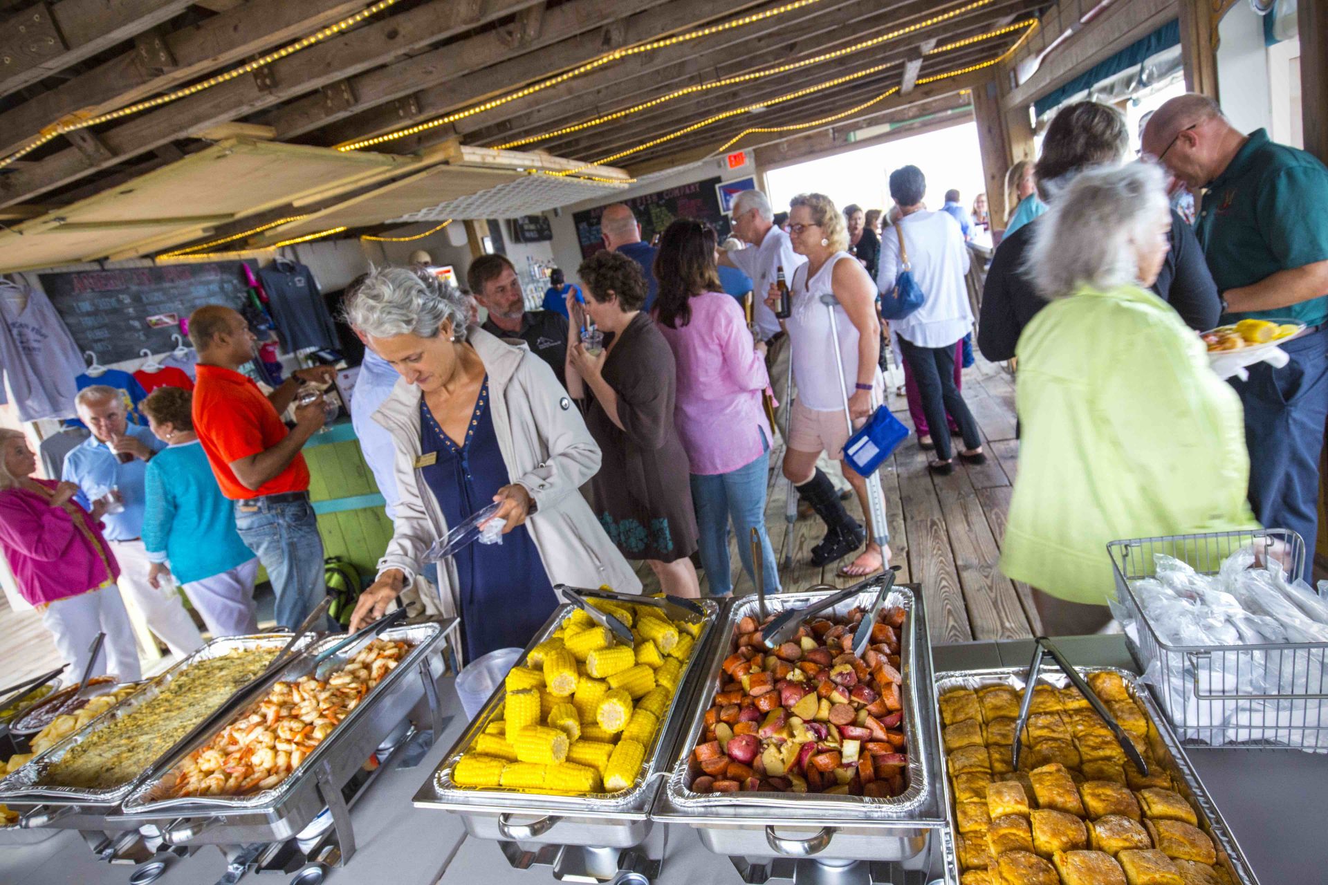 Southport Catering Frying Pan Restaurant