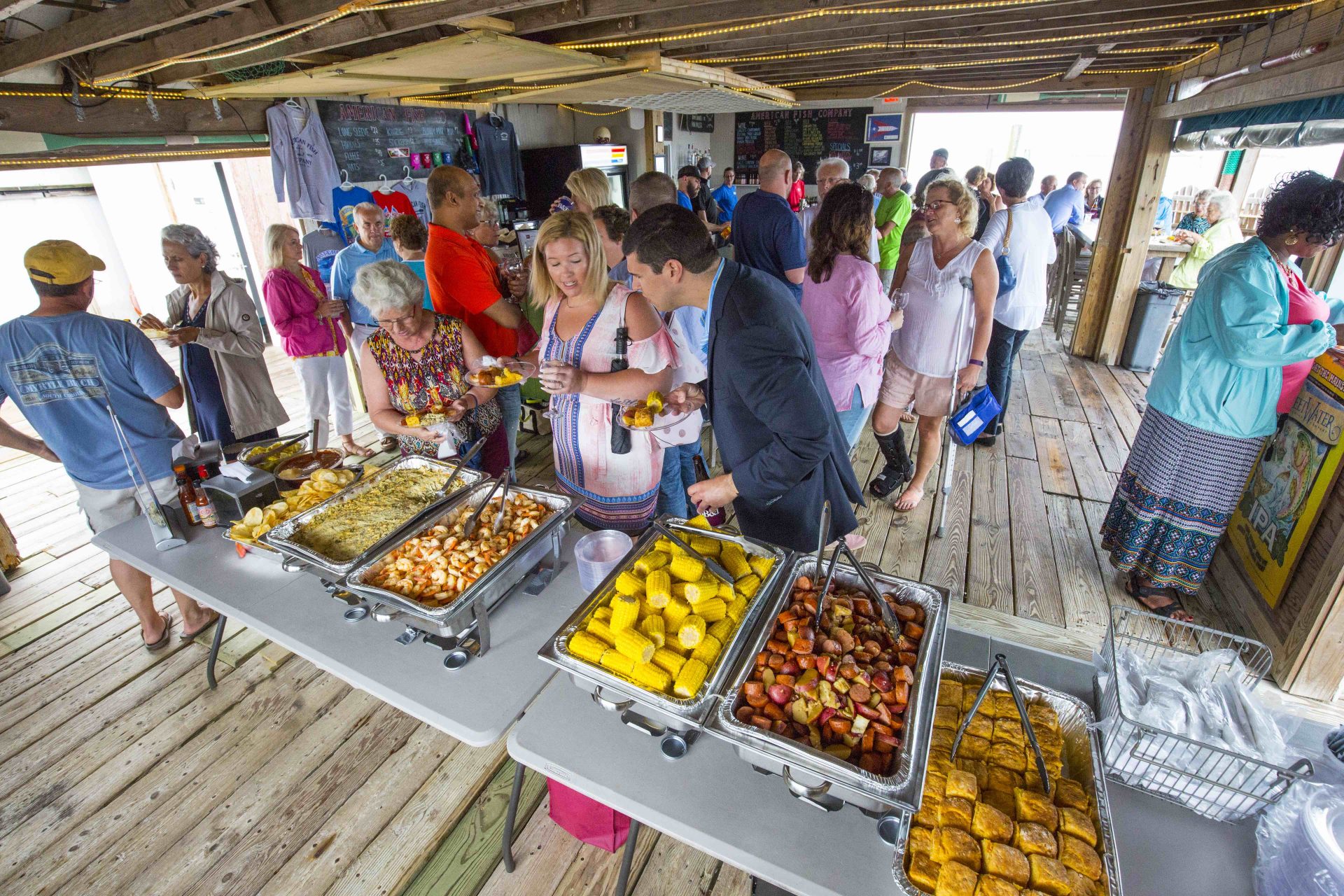 Southport Catering Frying Pan Restaurant