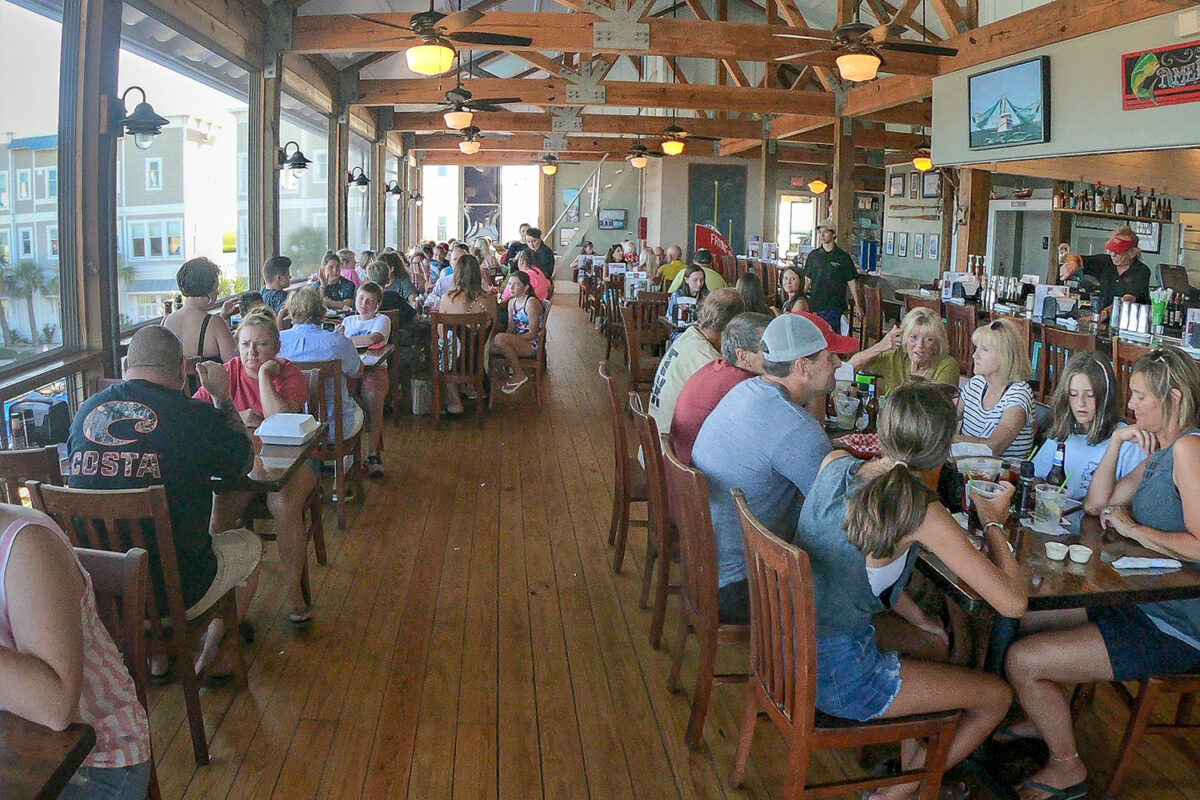 Gallery Frying Pan Restaurant